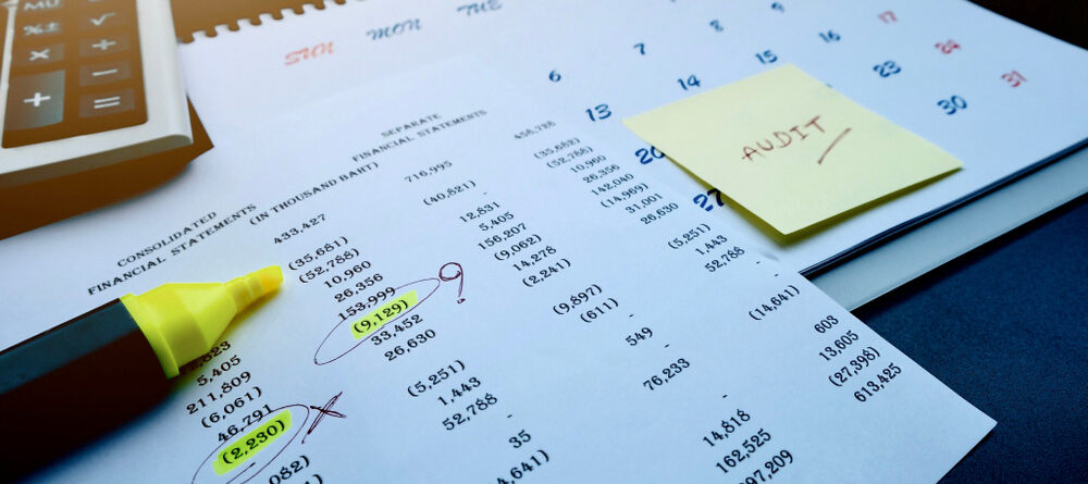 أخطاء المحاسبة