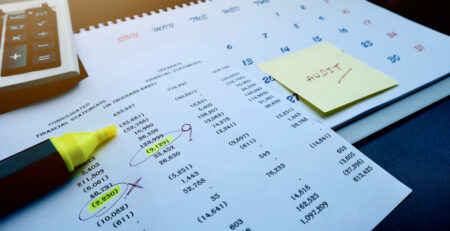 أخطاء المحاسبة