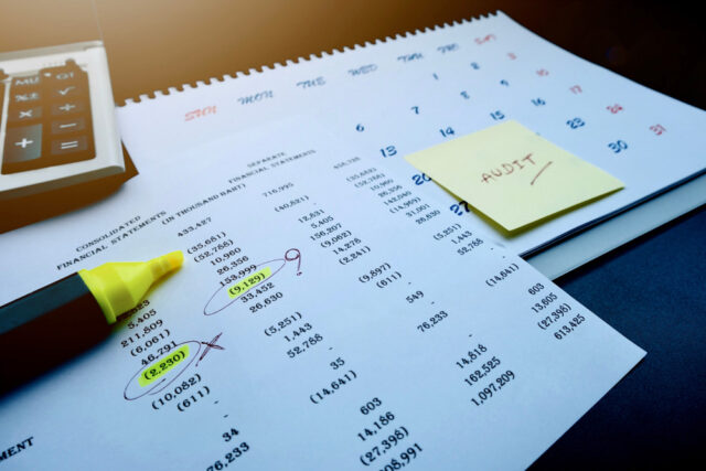 أخطاء المحاسبة