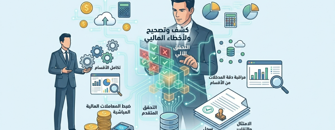 الأخطاء المحاسبية