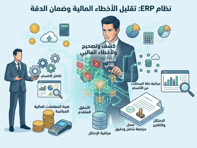 الأخطاء المحاسبية
