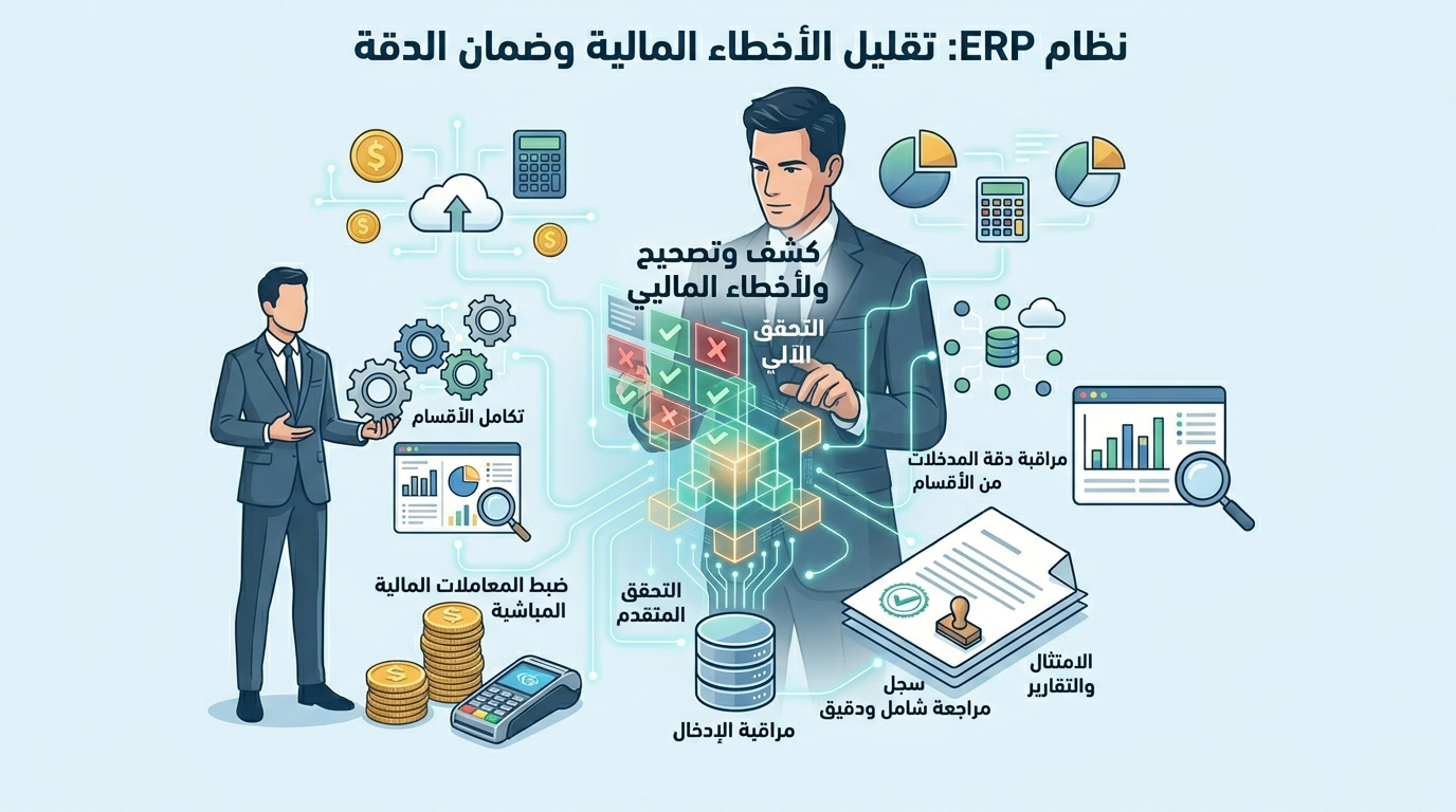 الأخطاء المحاسبية