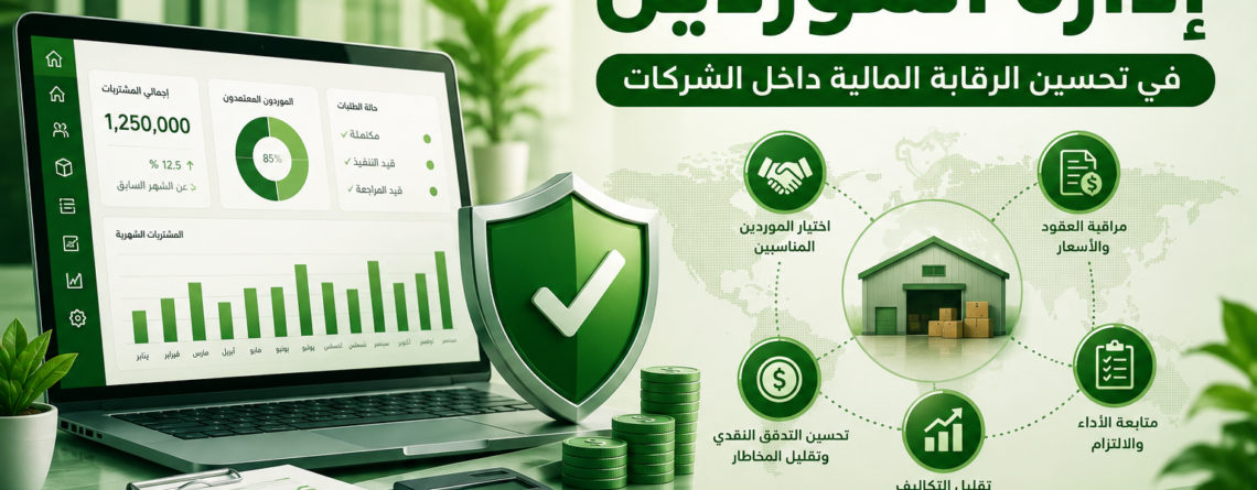 إدارة الموردين