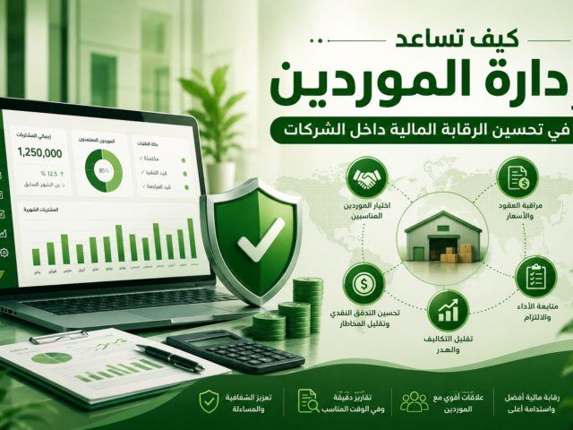 إدارة الموردين