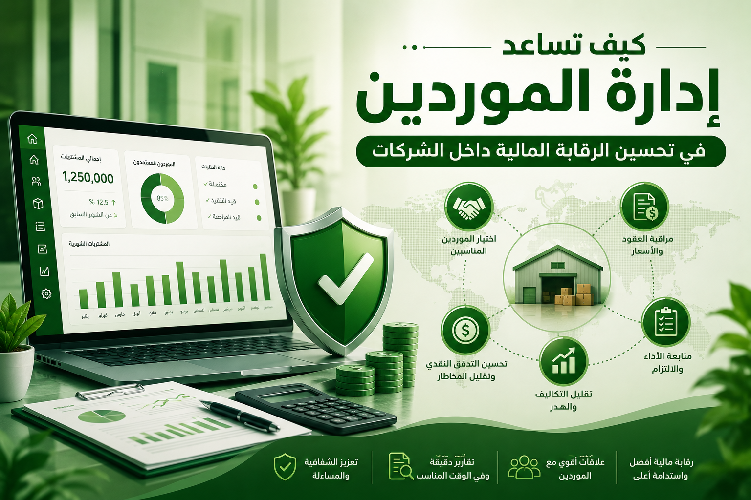 إدارة الموردين