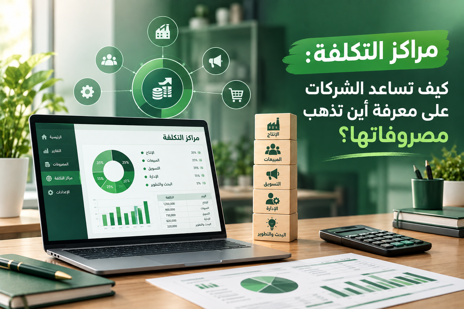 مراكز التكلفة